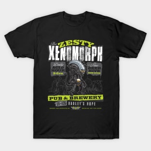 The Zesty Xenomorph Pub & Brewery T-Shirt